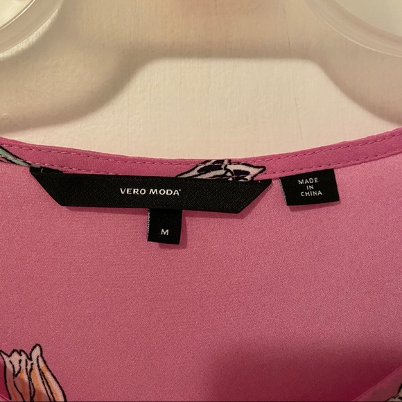 🌸🌷Box blouse with floral print - Picture 6 of 6